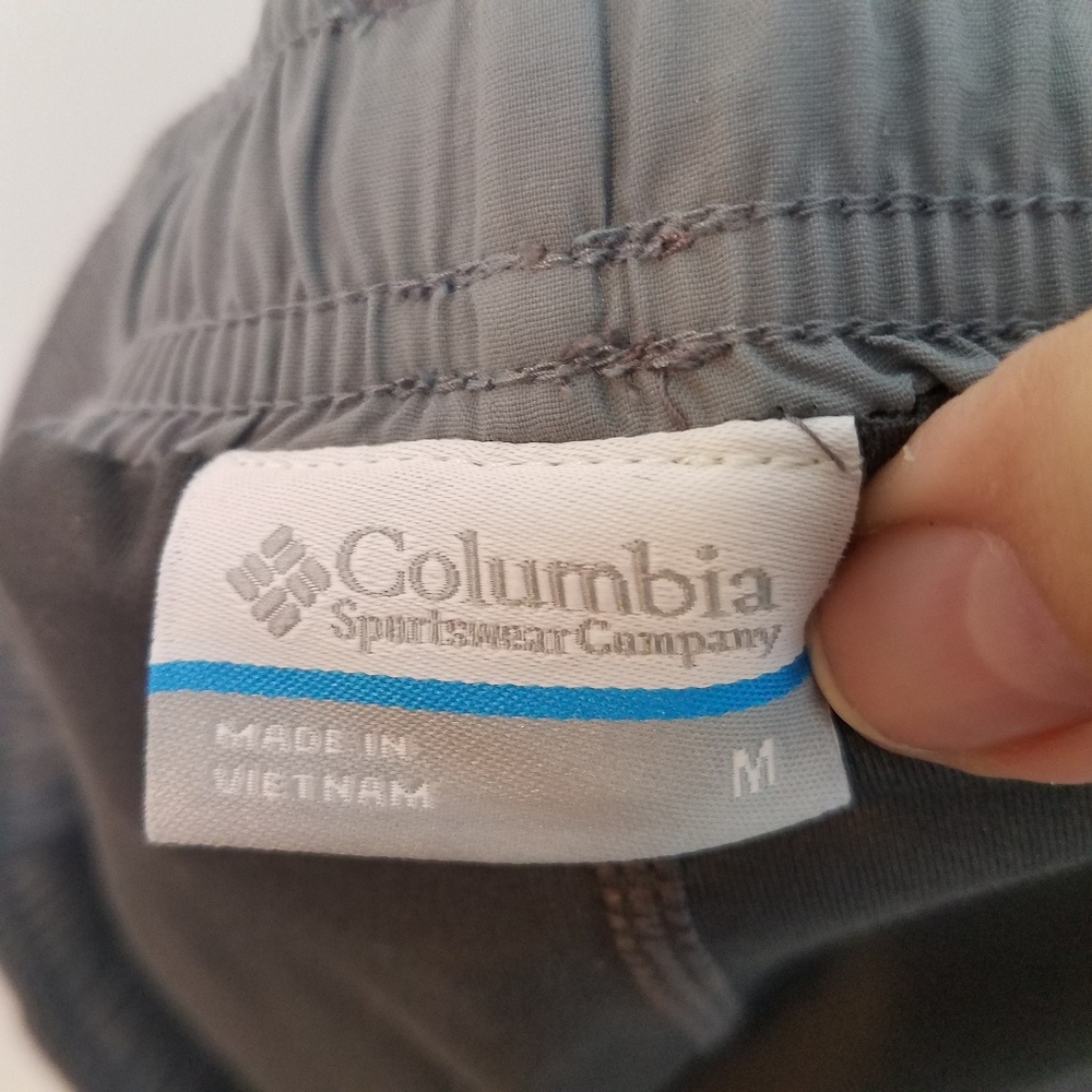 COLUMBIA Sandy River Athletic Gray Skort Medium - Picture 6 of 7